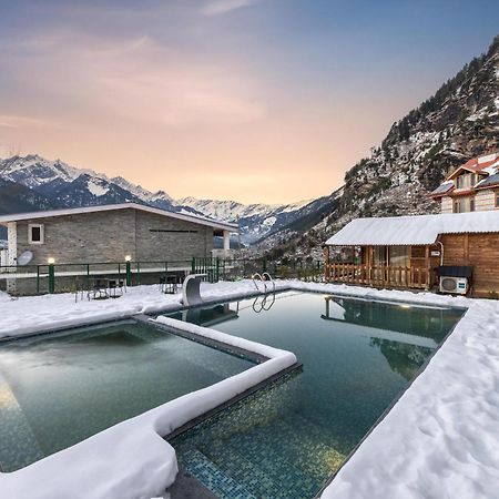 Hotel Echor Himalayan Heights Manali Exterior foto