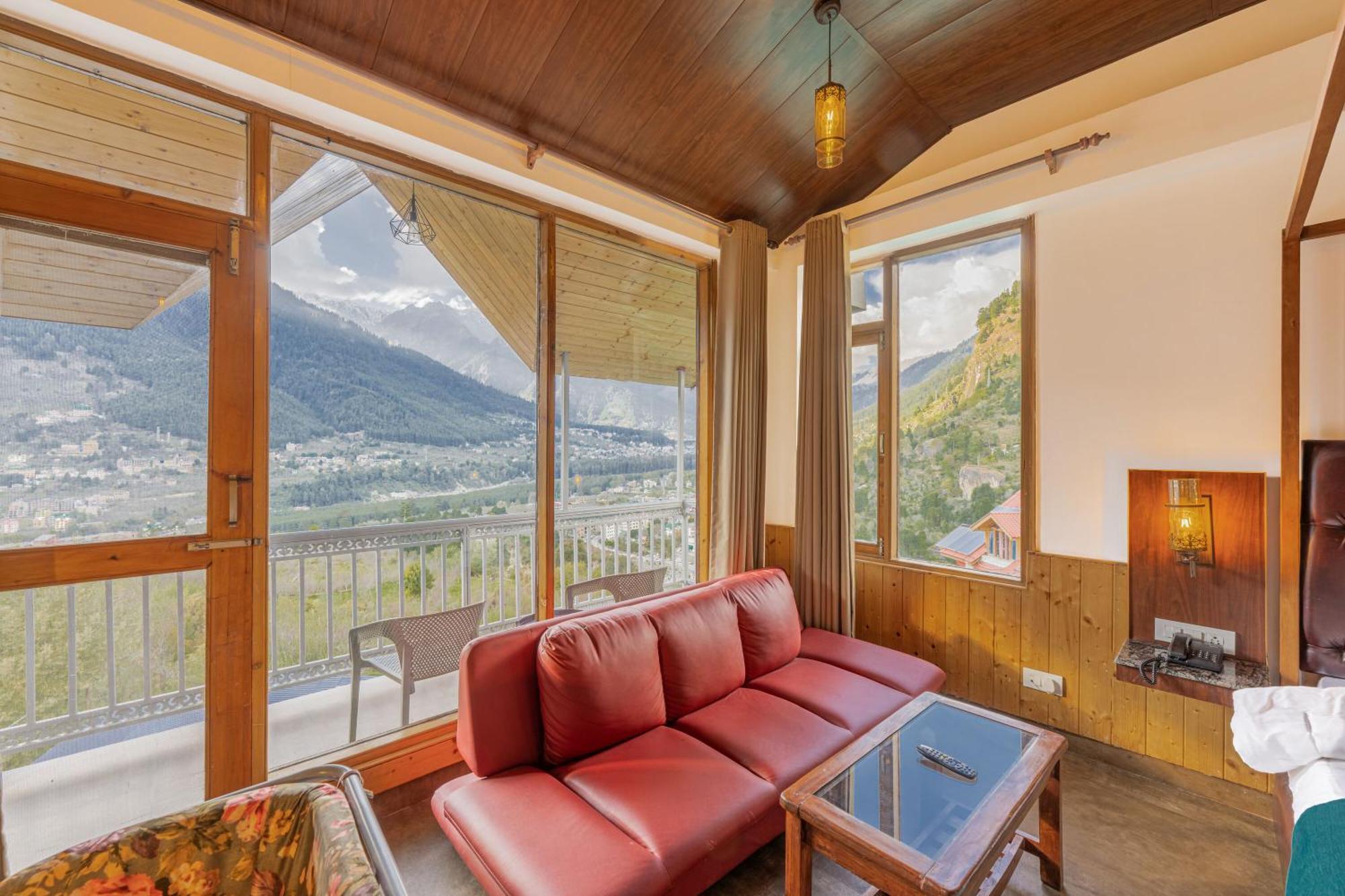 Hotel Echor Himalayan Heights Manali Exterior foto