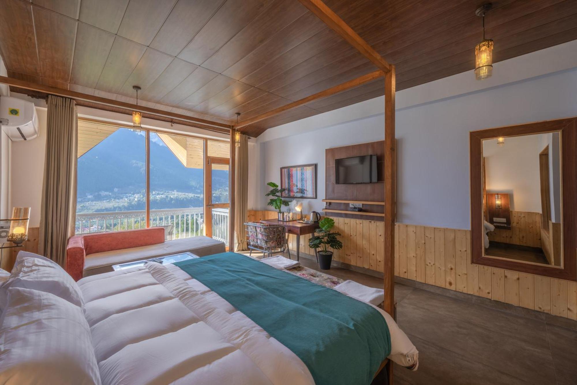 Hotel Echor Himalayan Heights Manali Exterior foto