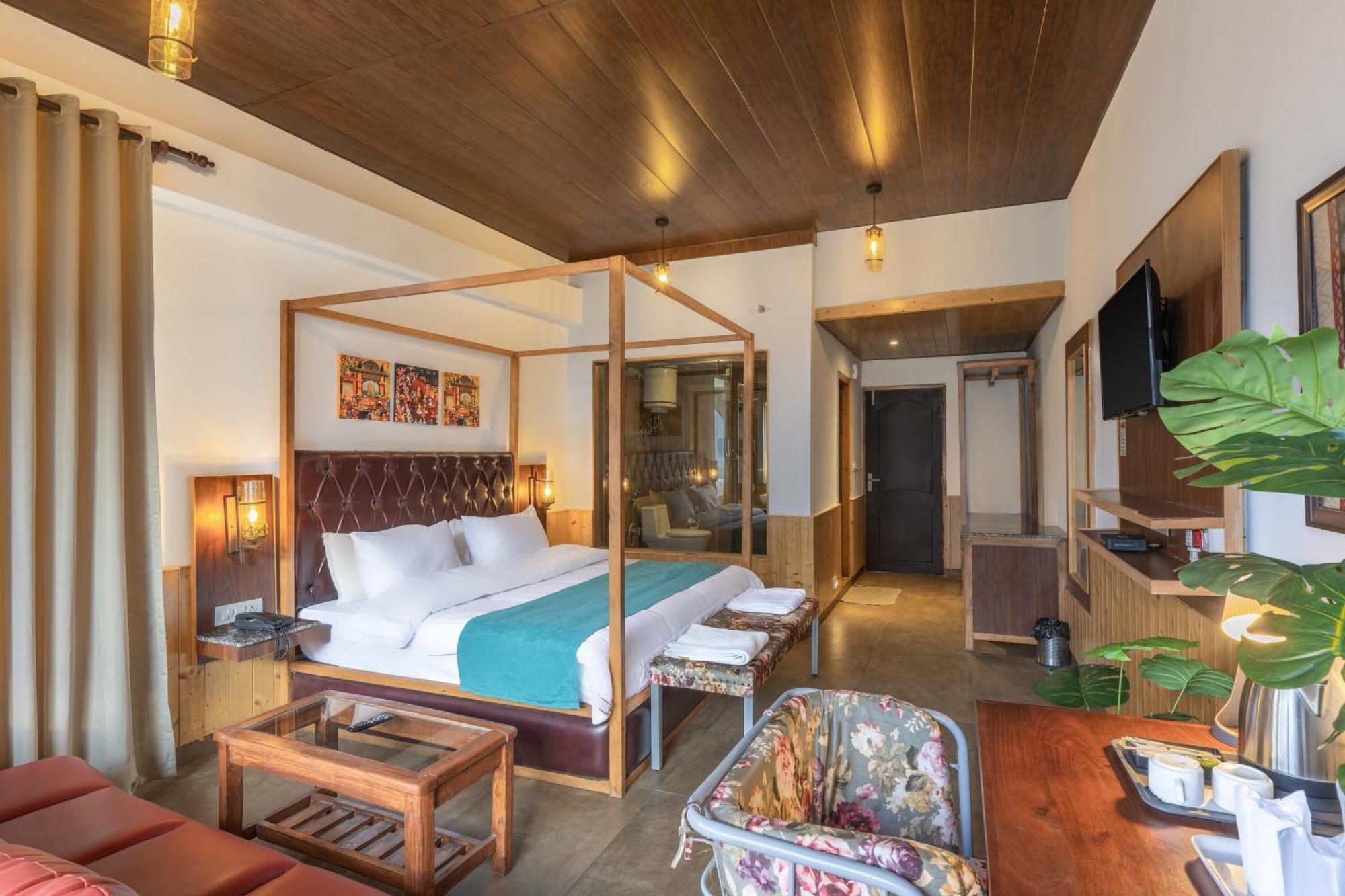 Hotel Echor Himalayan Heights Manali Exterior foto
