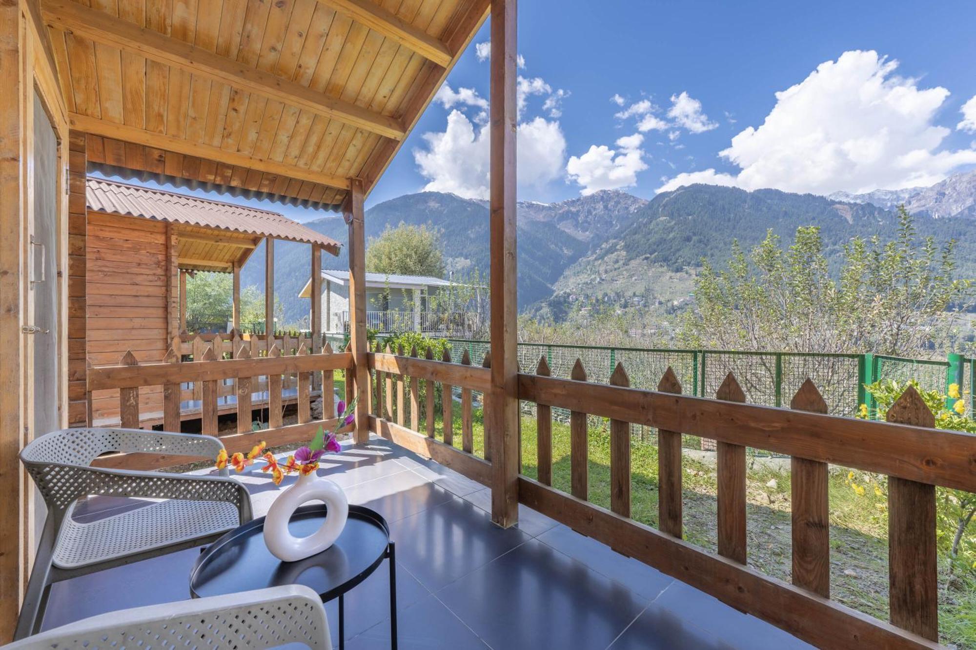 Hotel Echor Himalayan Heights Manali Exterior foto