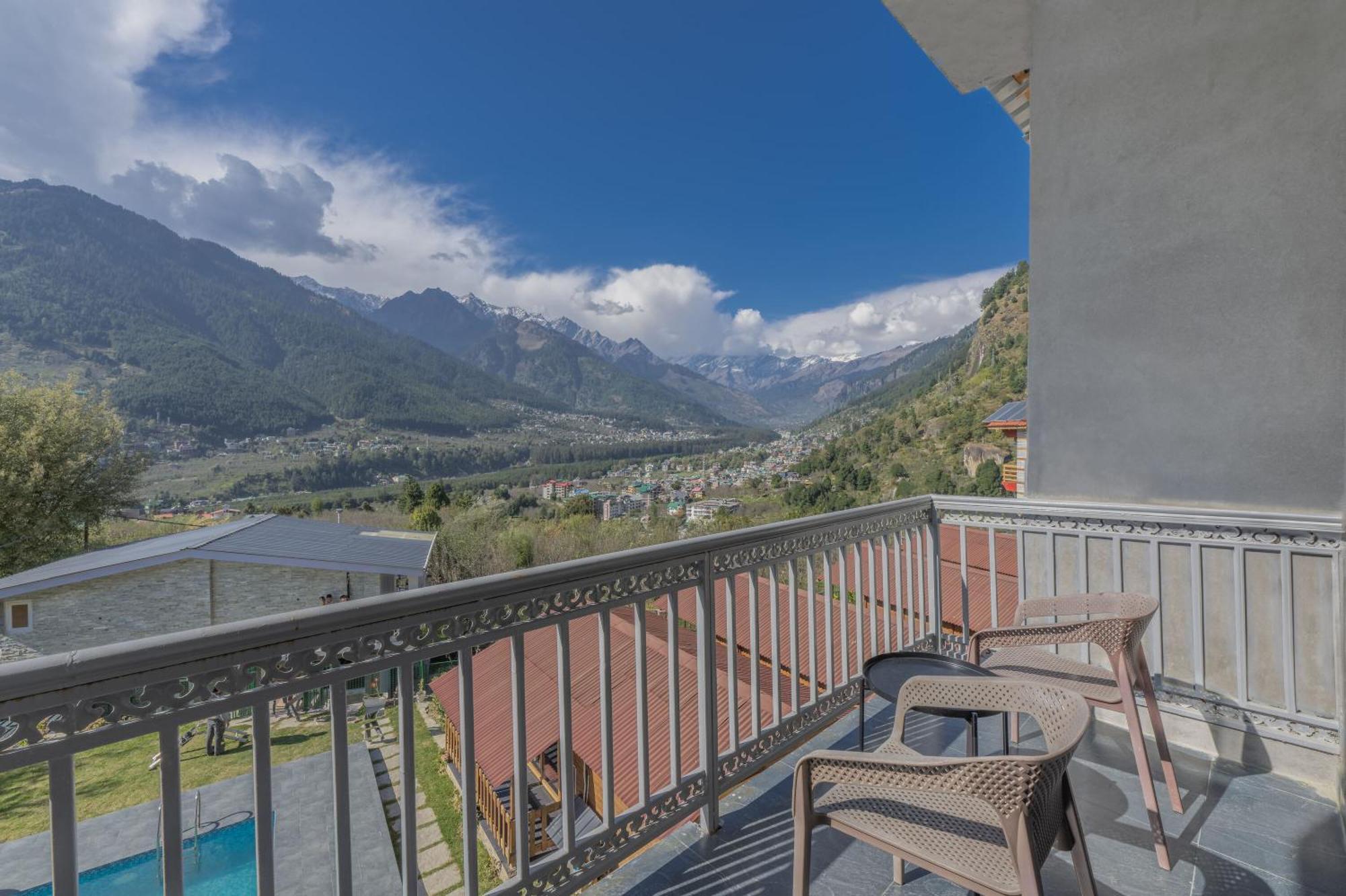 Hotel Echor Himalayan Heights Manali Exterior foto