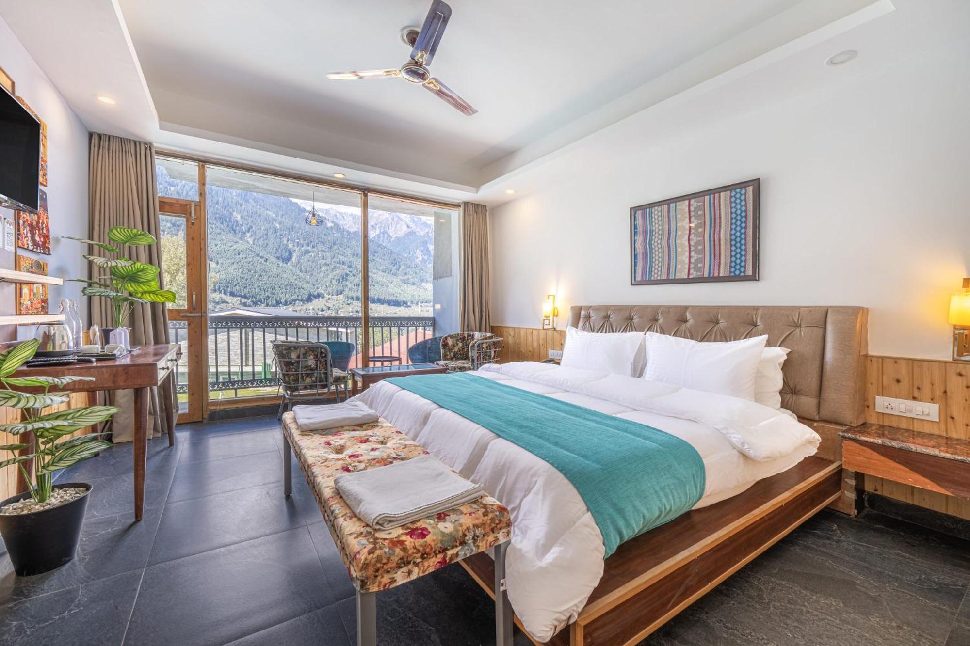 Hotel Echor Himalayan Heights Manali Exterior foto