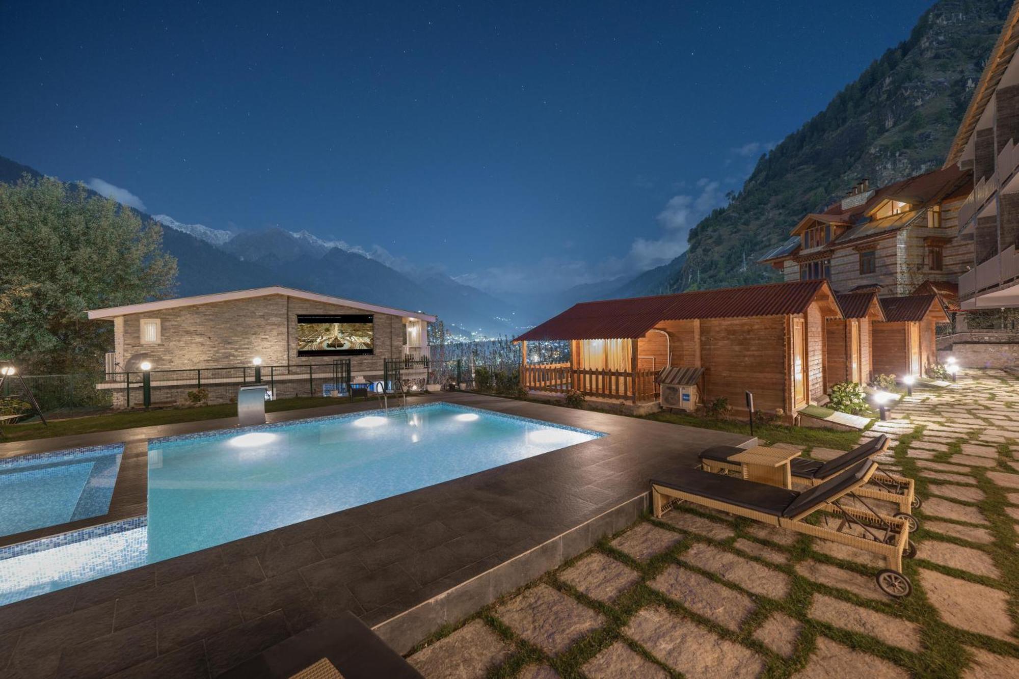 Hotel Echor Himalayan Heights Manali Exterior foto