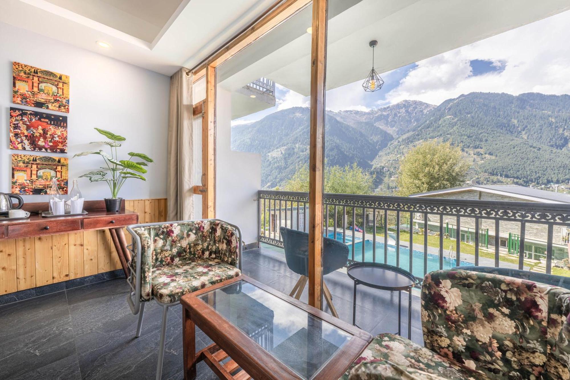 Hotel Echor Himalayan Heights Manali Exterior foto