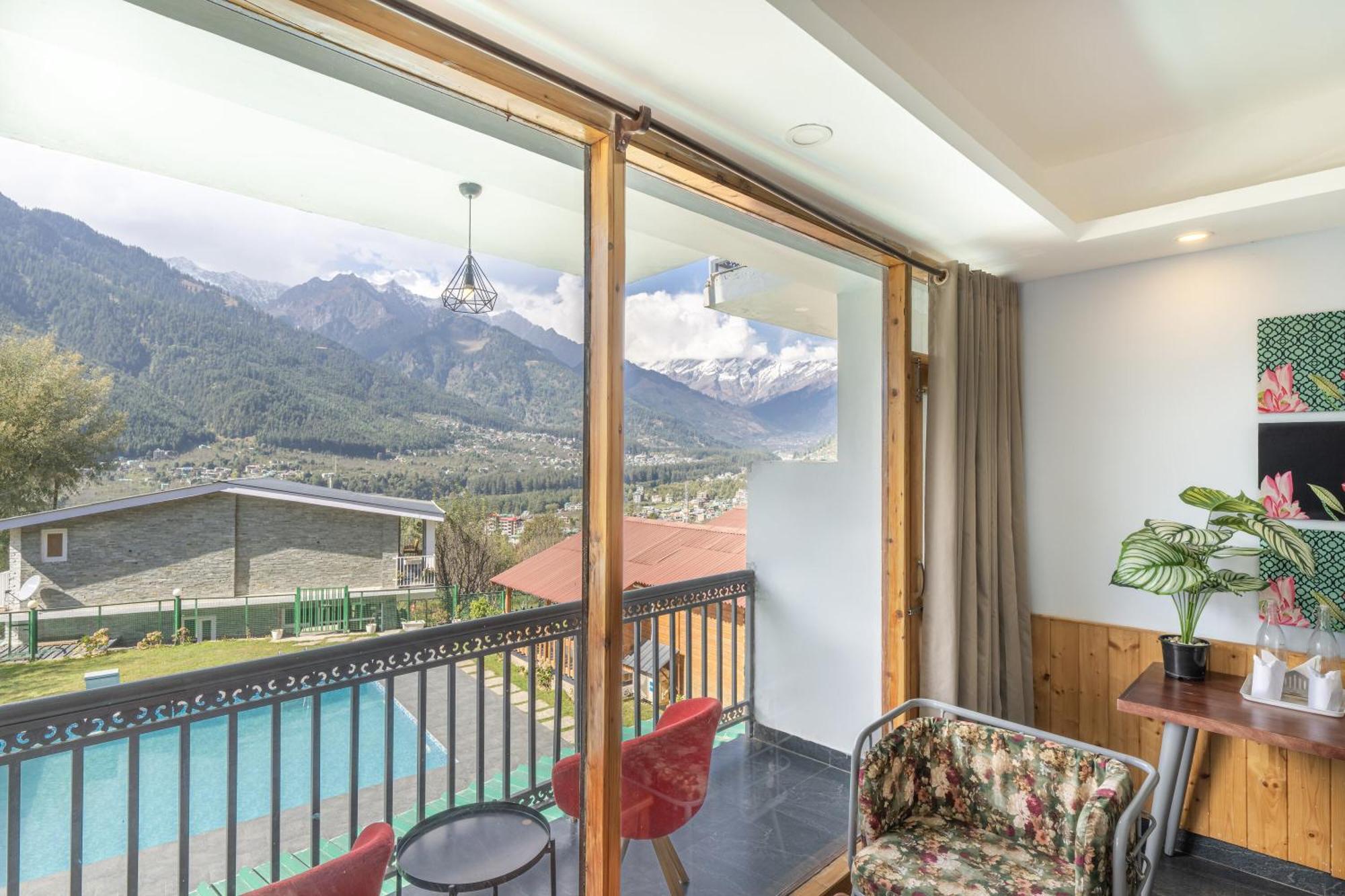Hotel Echor Himalayan Heights Manali Exterior foto