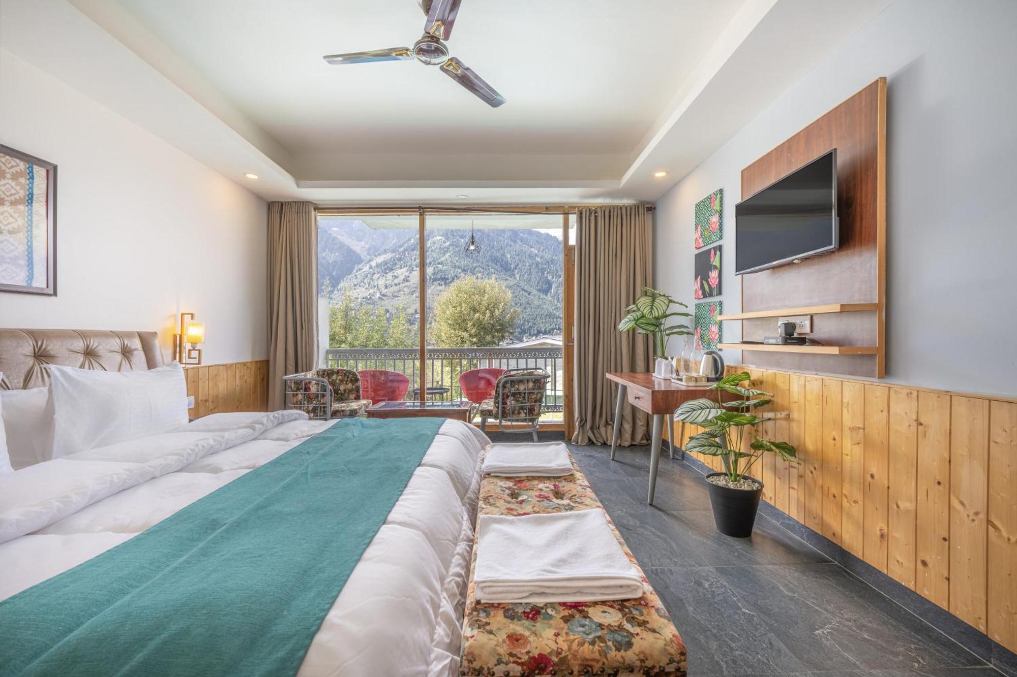 Hotel Echor Himalayan Heights Manali Exterior foto