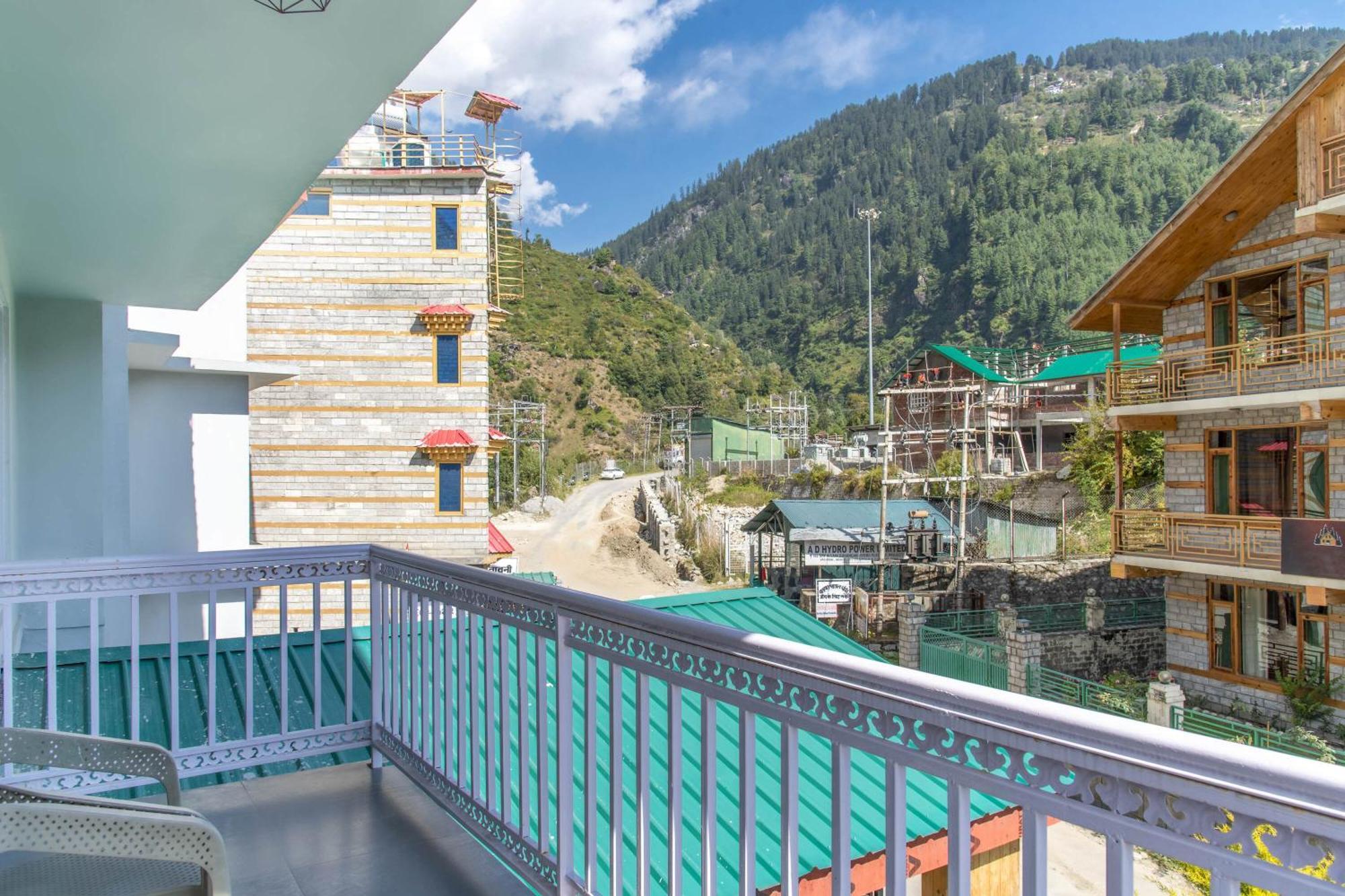 Hotel Echor Himalayan Heights Manali Exterior foto