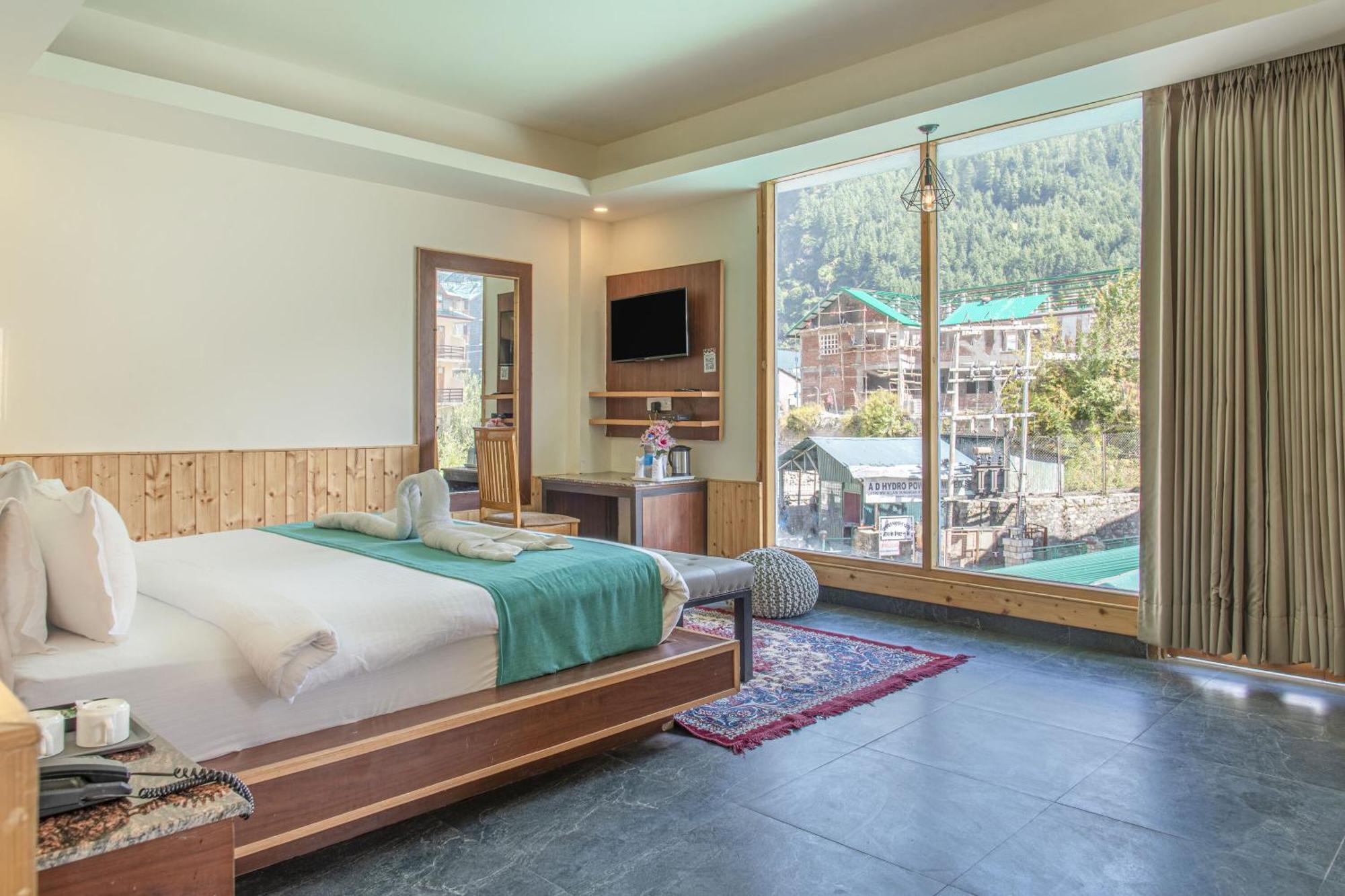 Hotel Echor Himalayan Heights Manali Exterior foto
