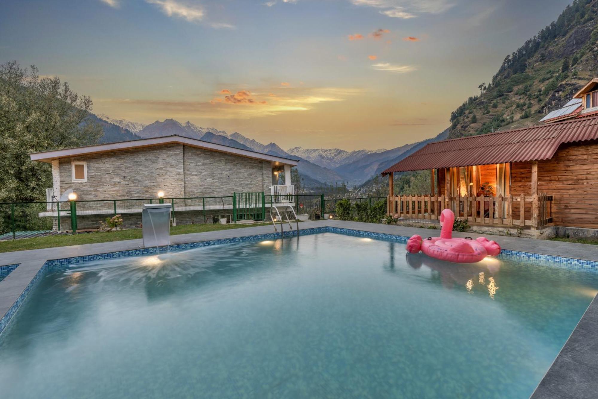 Hotel Echor Himalayan Heights Manali Exterior foto