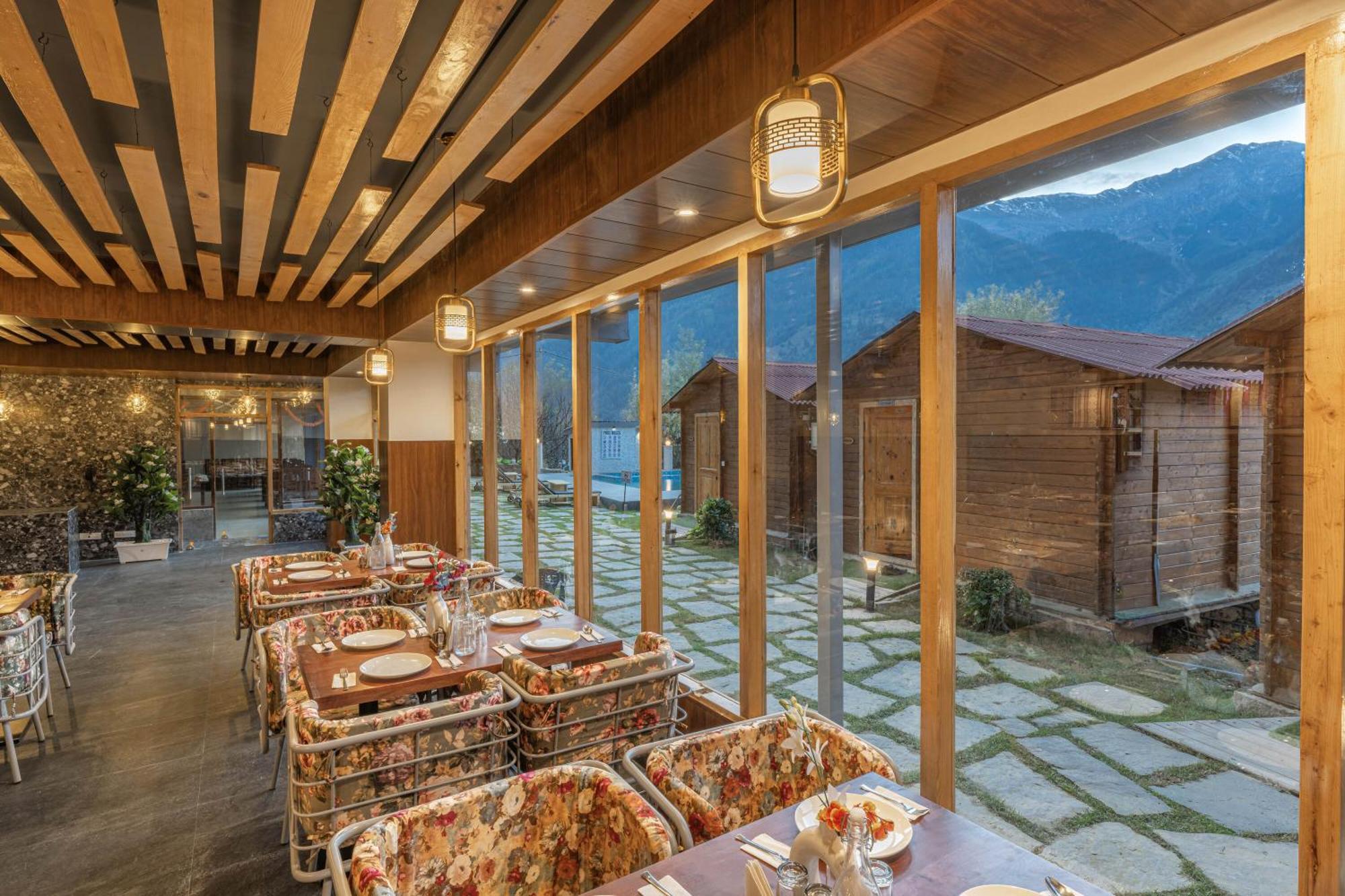 Hotel Echor Himalayan Heights Manali Exterior foto