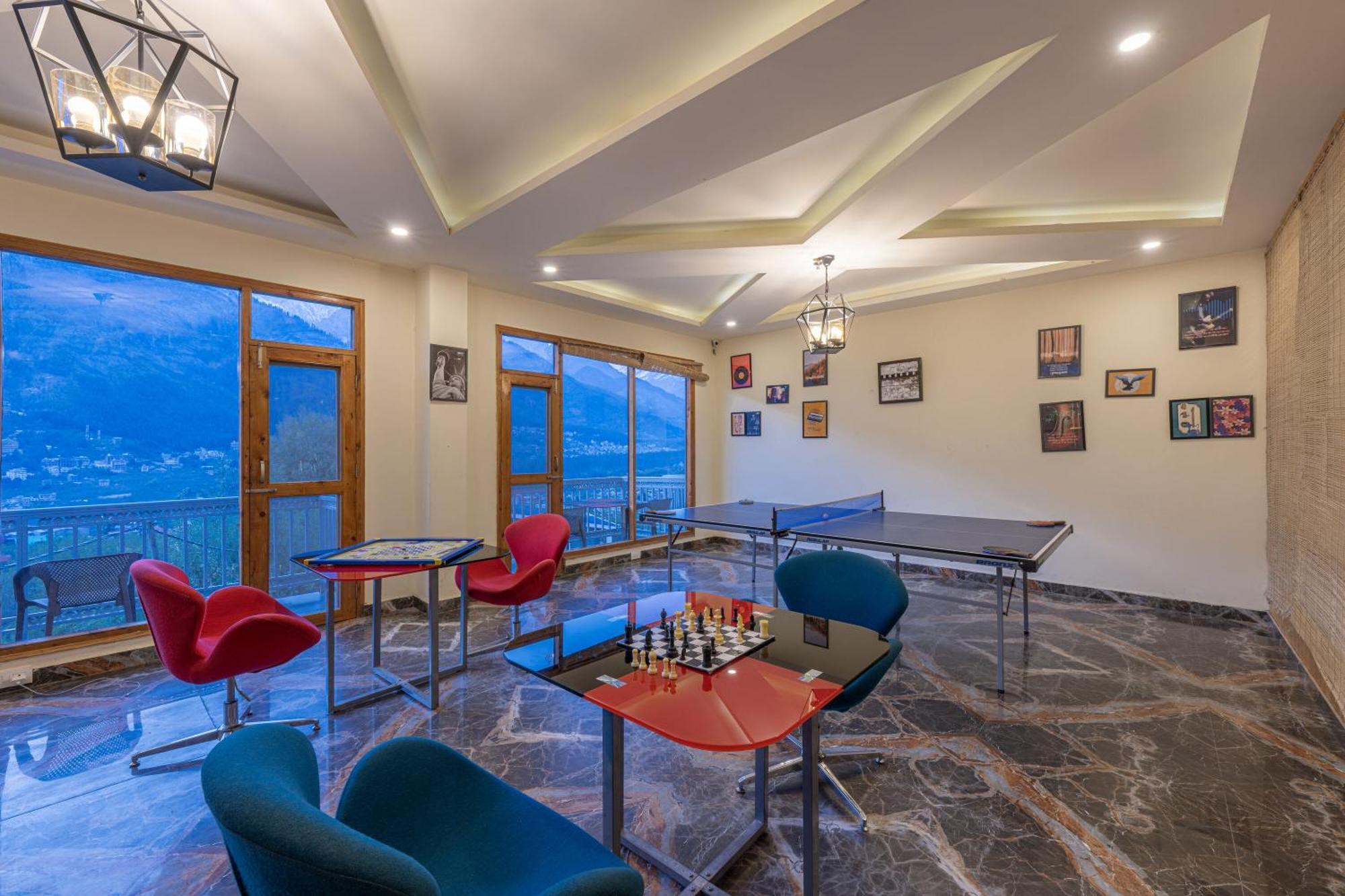 Hotel Echor Himalayan Heights Manali Exterior foto