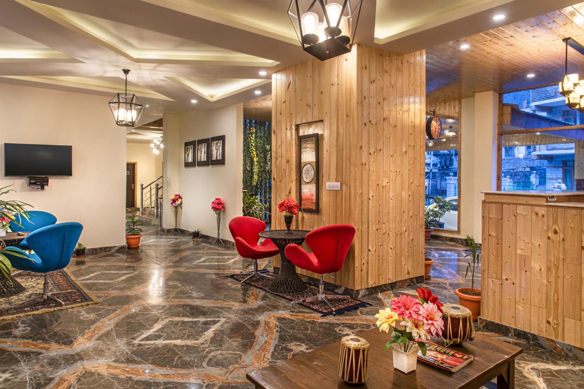 Hotel Echor Himalayan Heights Manali Exterior foto