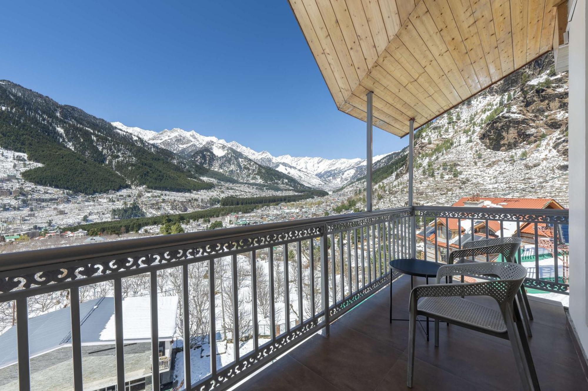Hotel Echor Himalayan Heights Manali Exterior foto