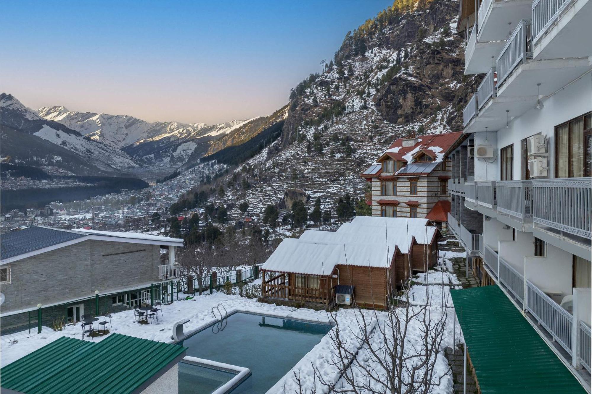 Hotel Echor Himalayan Heights Manali Exterior foto