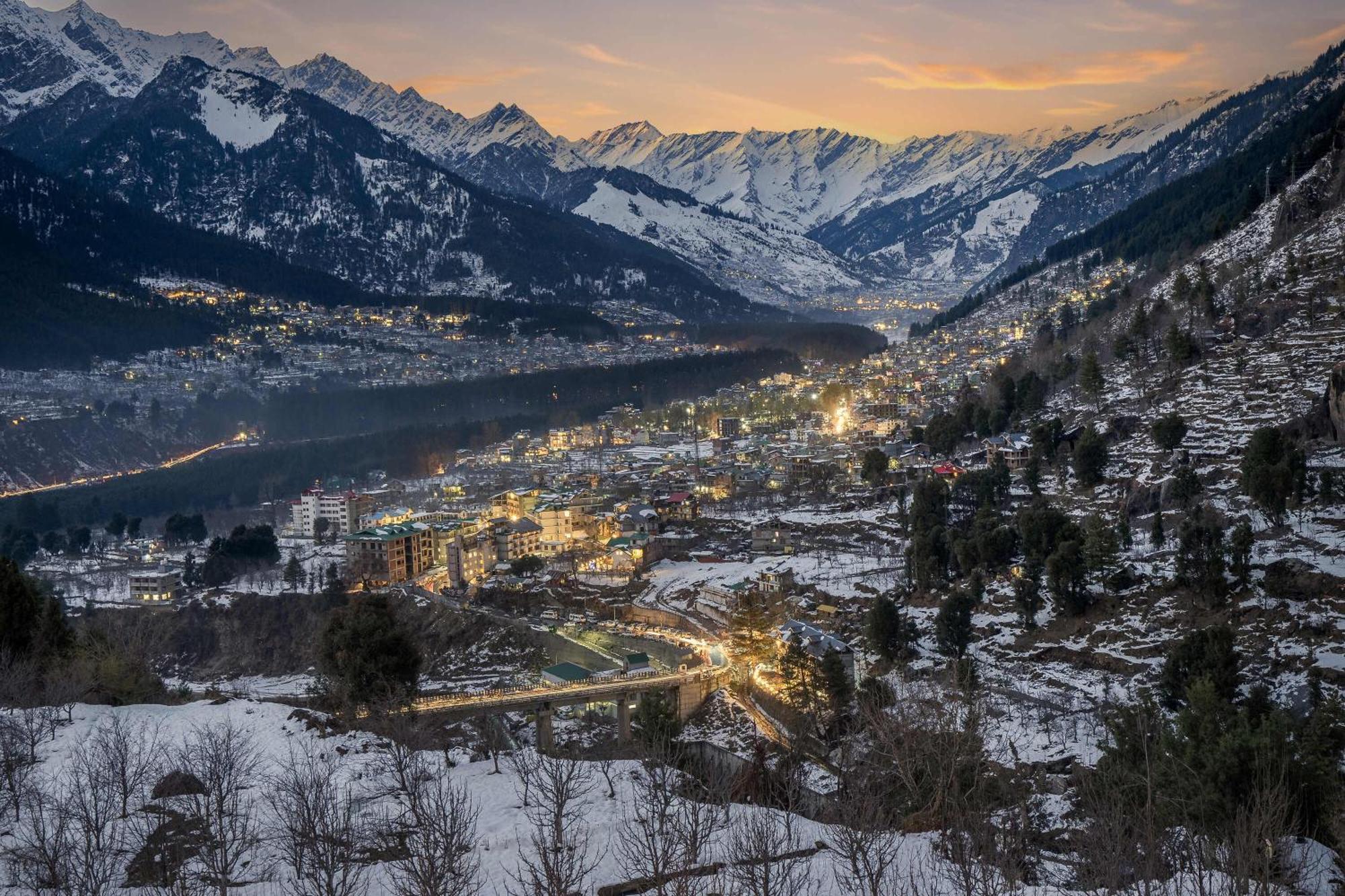 Hotel Echor Himalayan Heights Manali Exterior foto