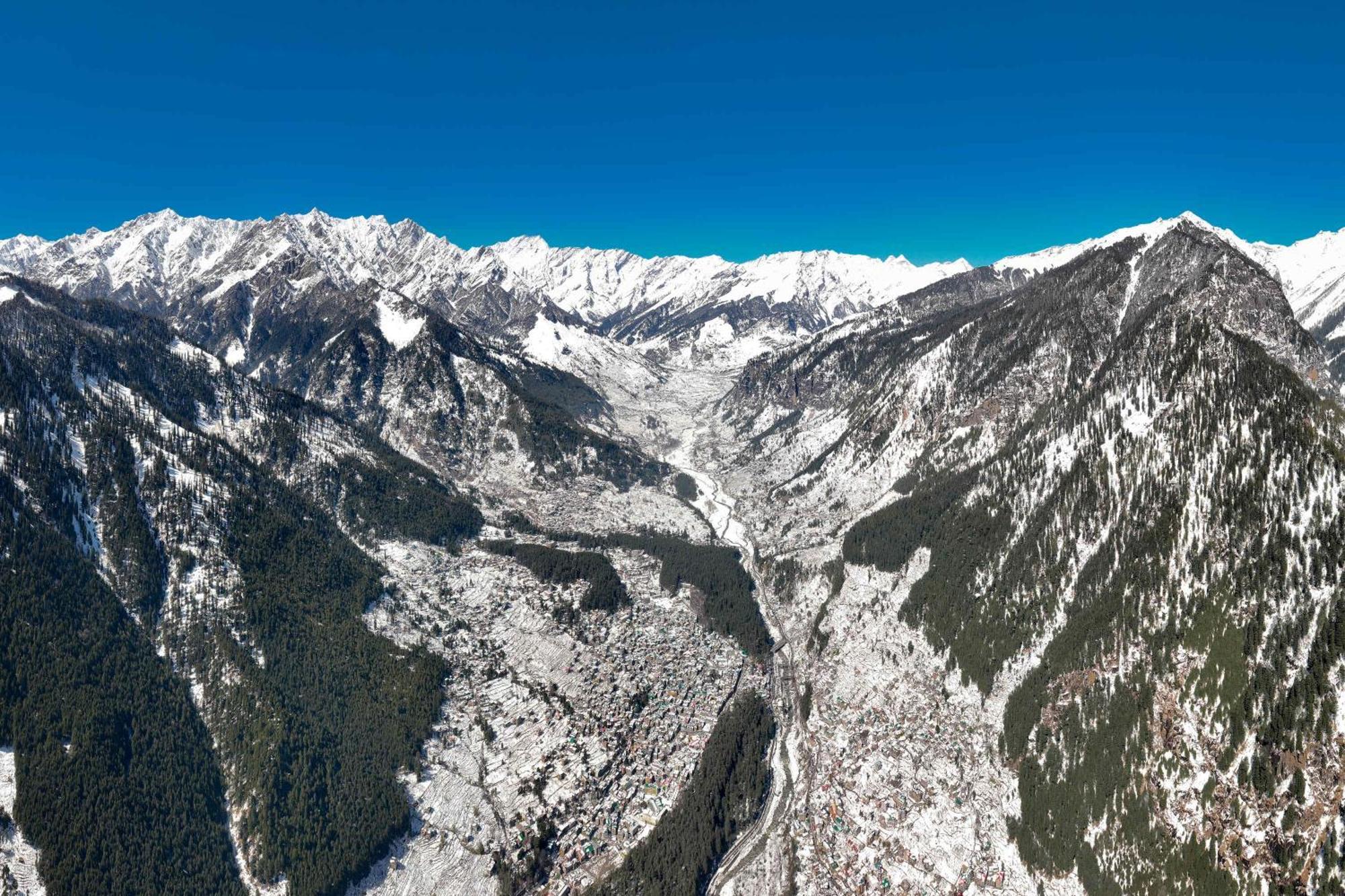 Hotel Echor Himalayan Heights Manali Exterior foto