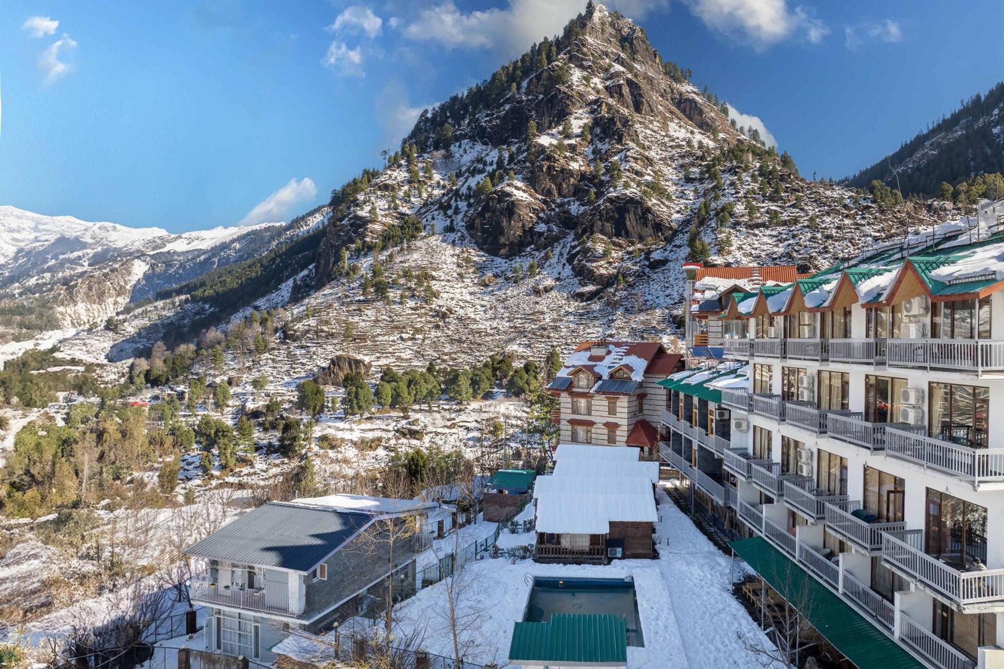 Hotel Echor Himalayan Heights Manali Exterior foto