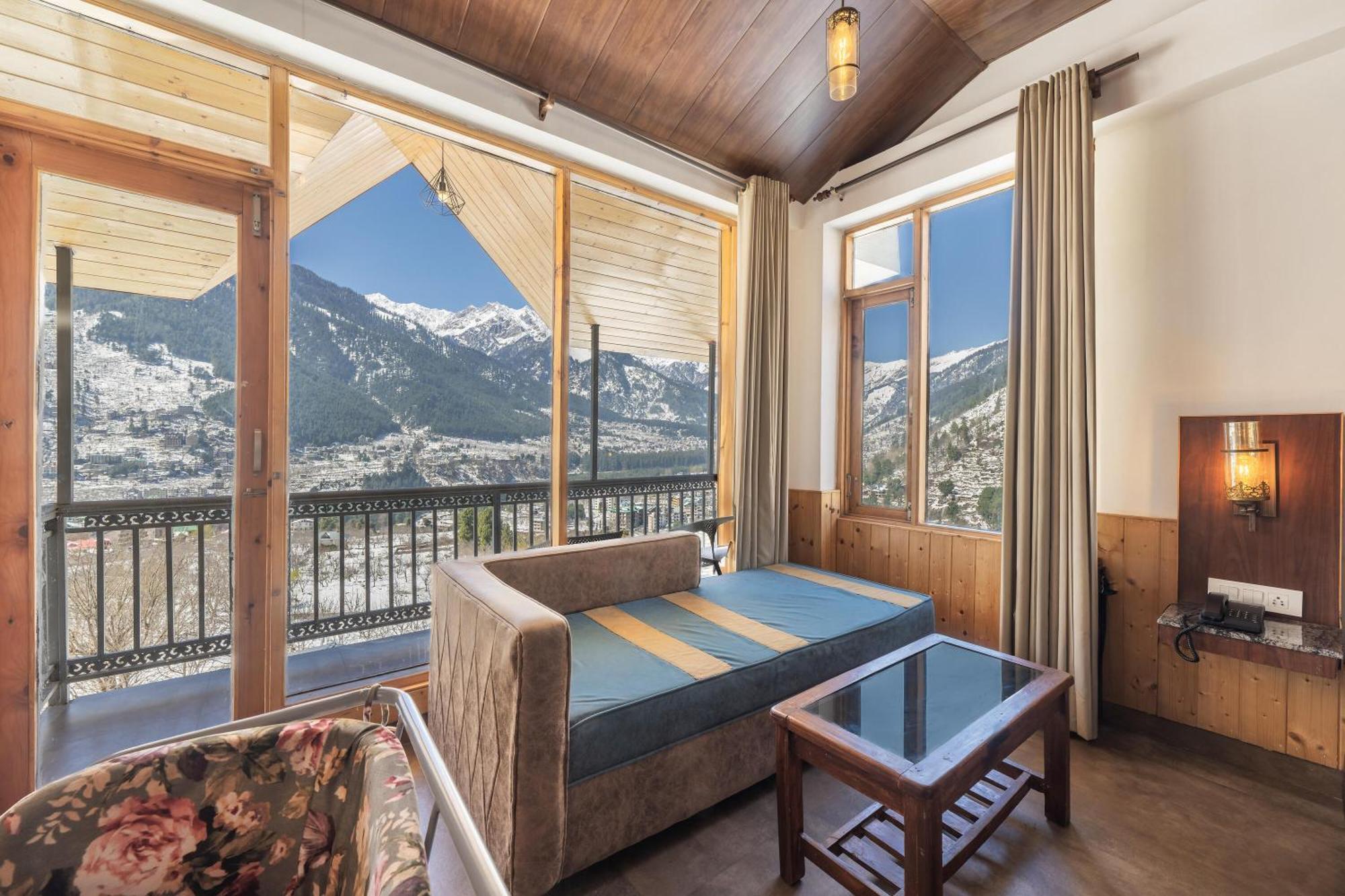 Hotel Echor Himalayan Heights Manali Exterior foto